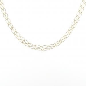 ティファニー オーバル リンク チェーン ネックレス