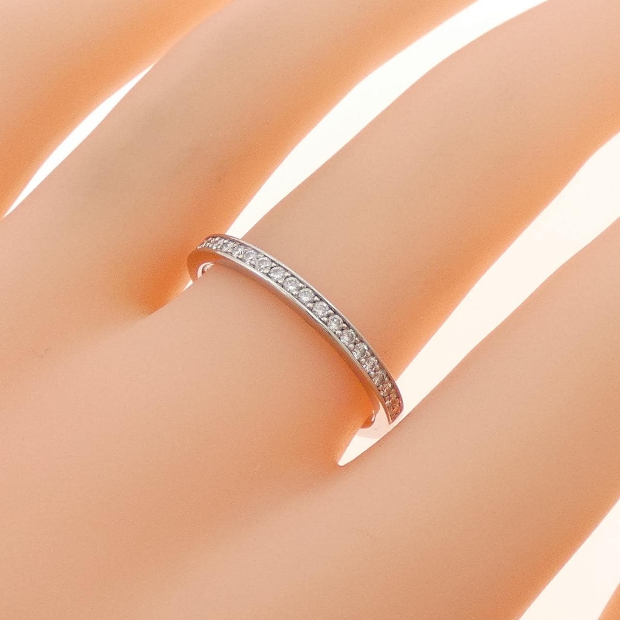 ギンザ タナカ ダイヤモンド リング 0.21CT