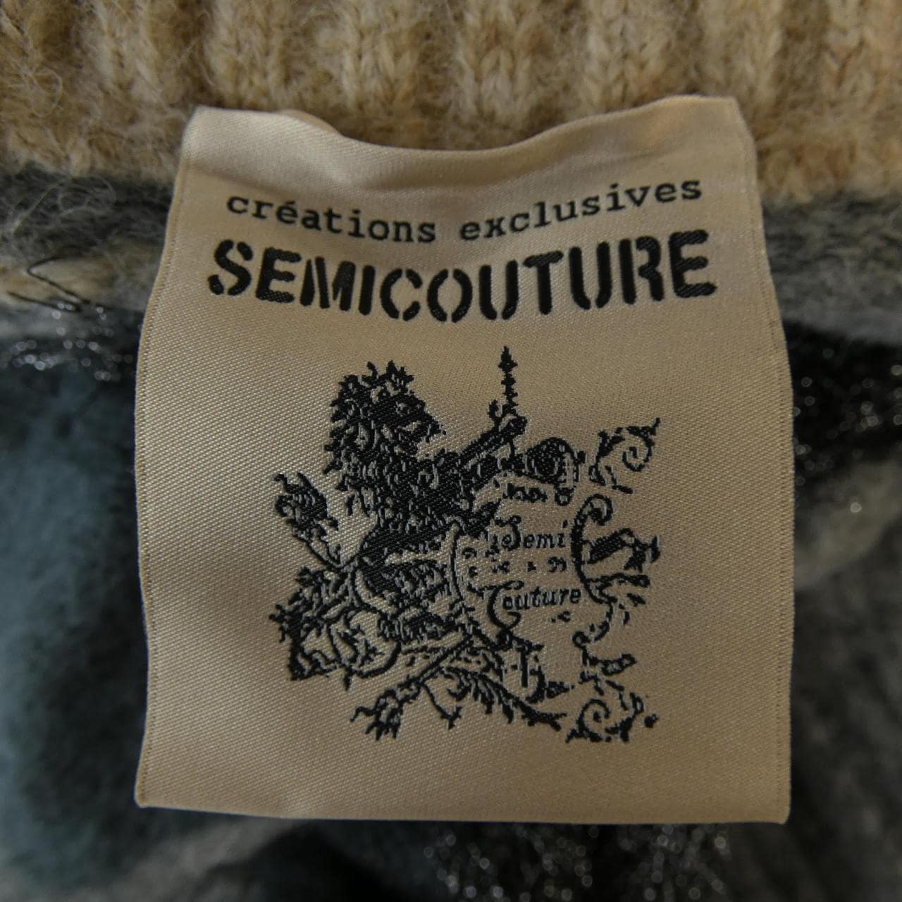 セミクチュール Semicouture ニット