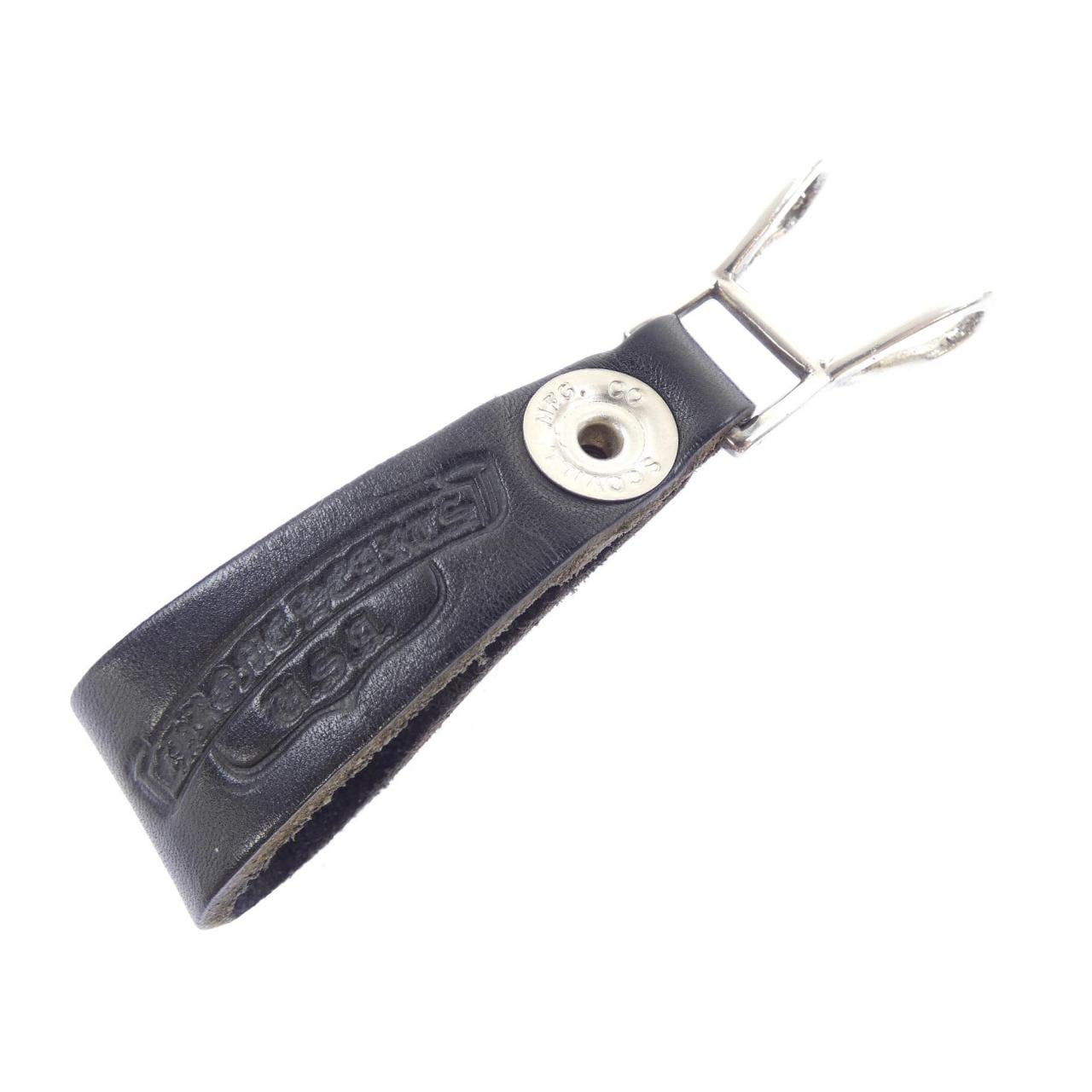 クロムハーツ CHROME HEARTS BELT LOOP ベルトループ クロスボタン 2246 304 1100 0200 KEY HOLDER