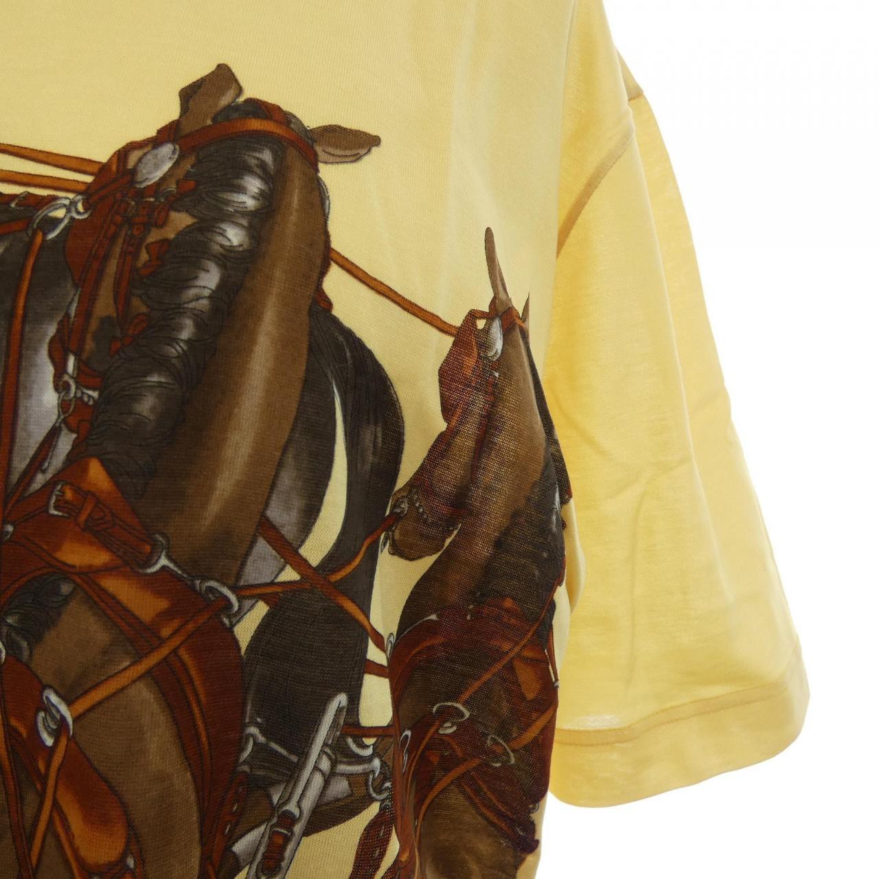 【ヴィンテージ】エルメス HERMES ATTELAGE EN ARBALETE Tシャツ