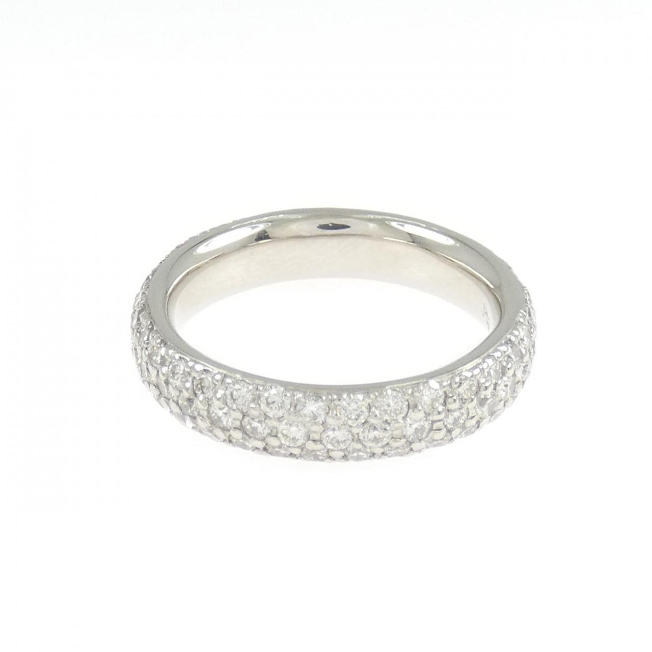 PT900 パヴェ ダイヤモンド リング 1.50CT