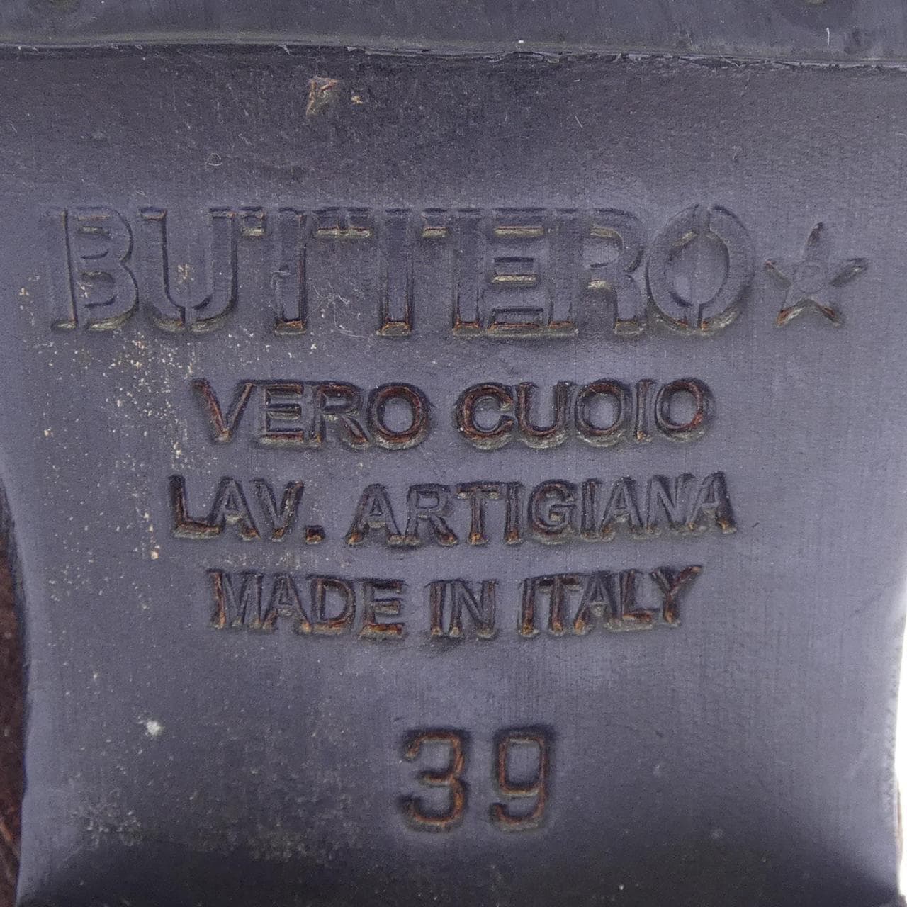 ブッテロ BUTTERO B1101 ブーツ