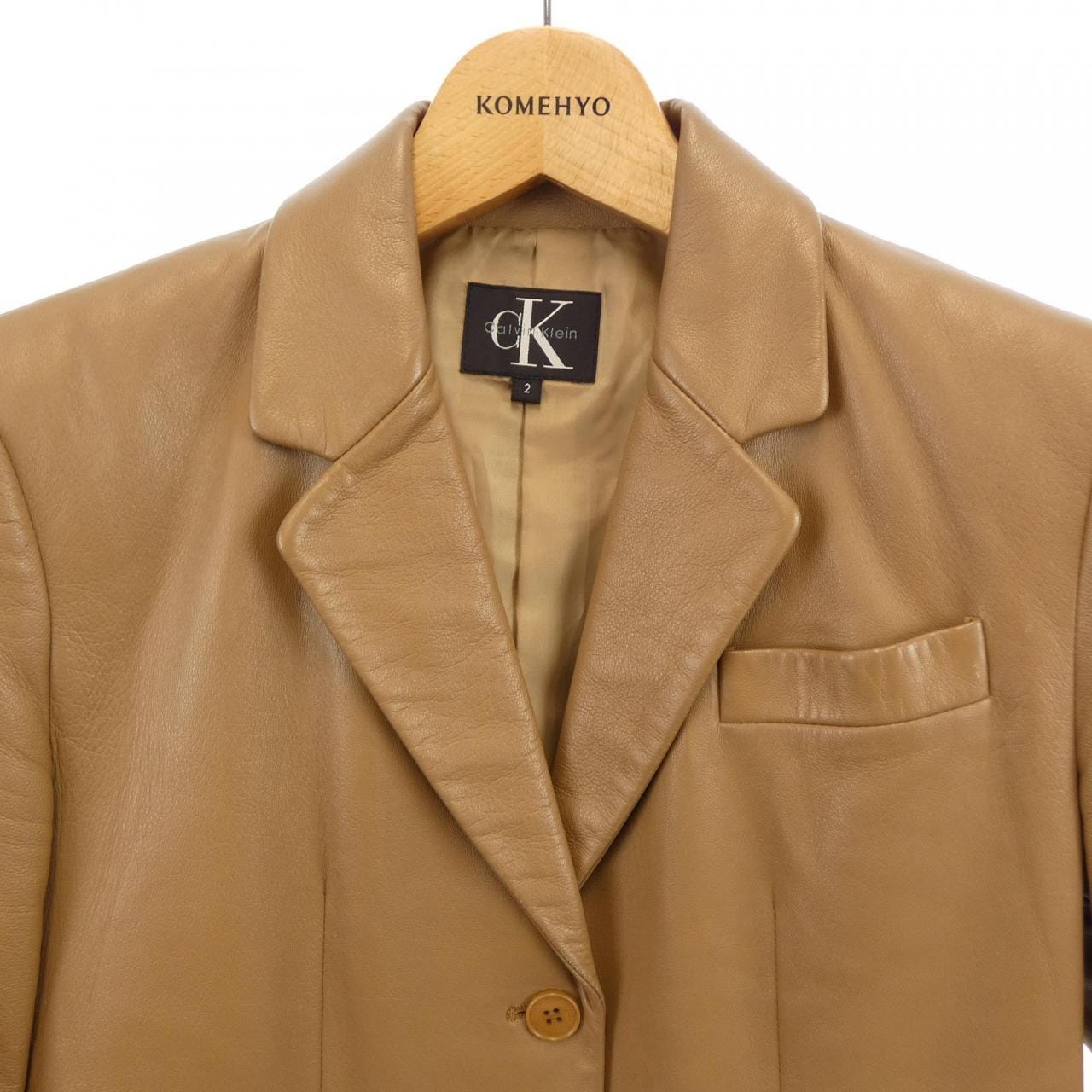 カルバンクライン Calvin Klein レザージャケット