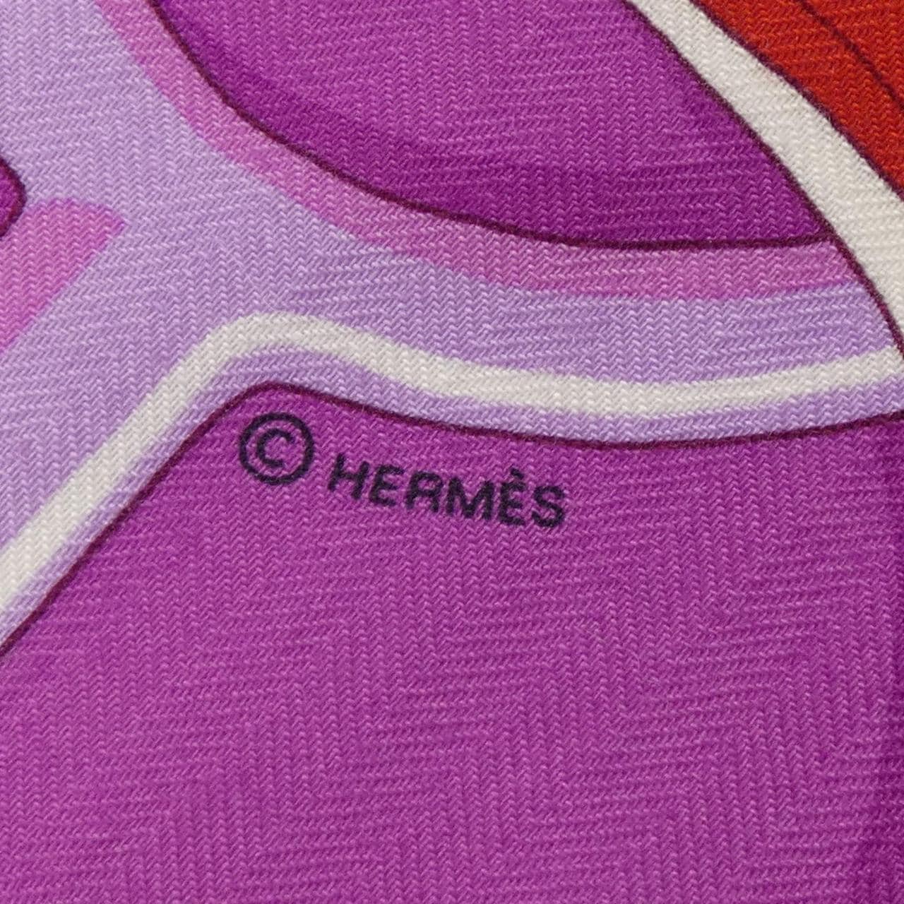 エルメス HERMES PANOPLIE EQUESTRE 243231S カレジェアン140 ショール
