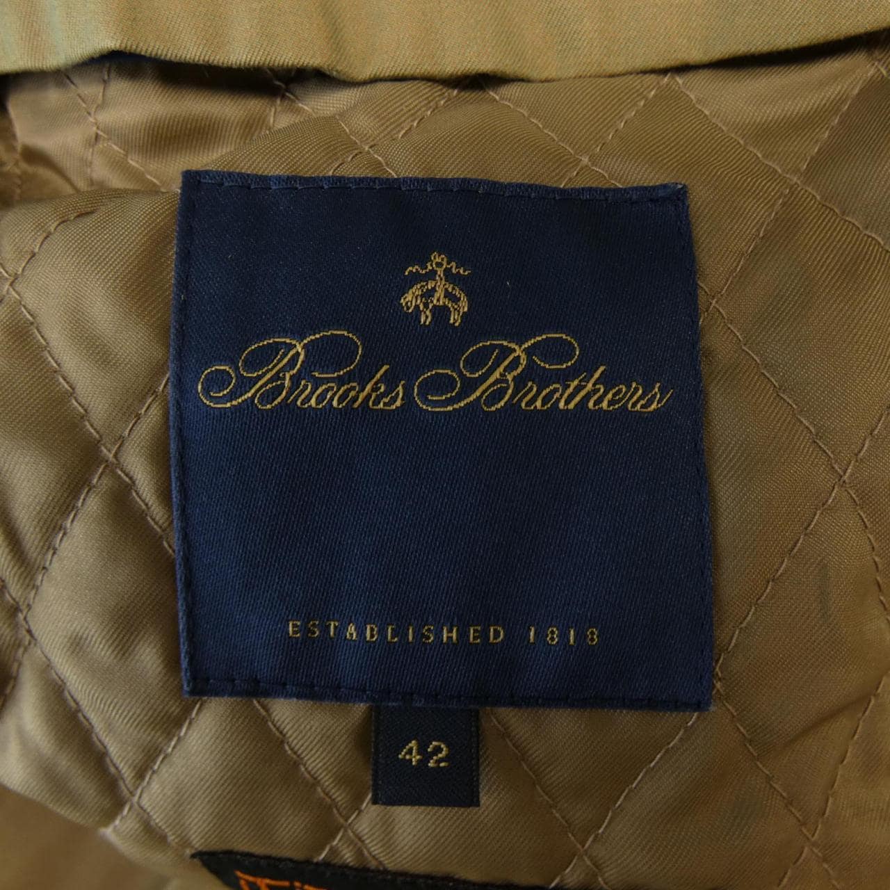 BROOKS BROTHER trench coat