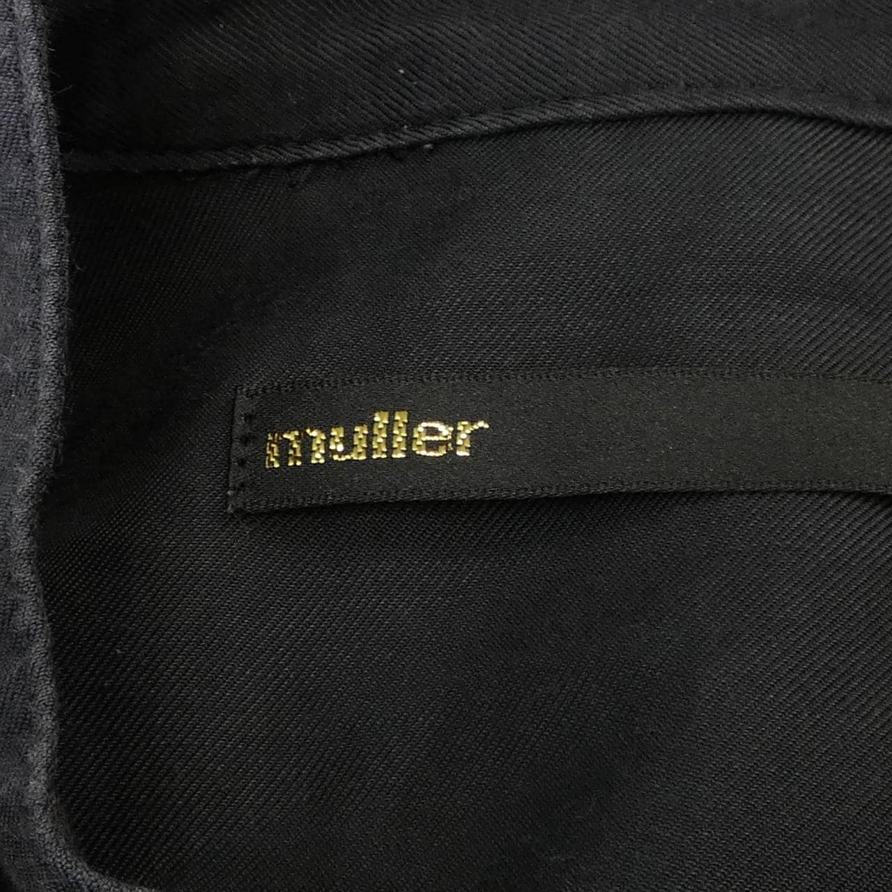 Muller MULLER束腰衫