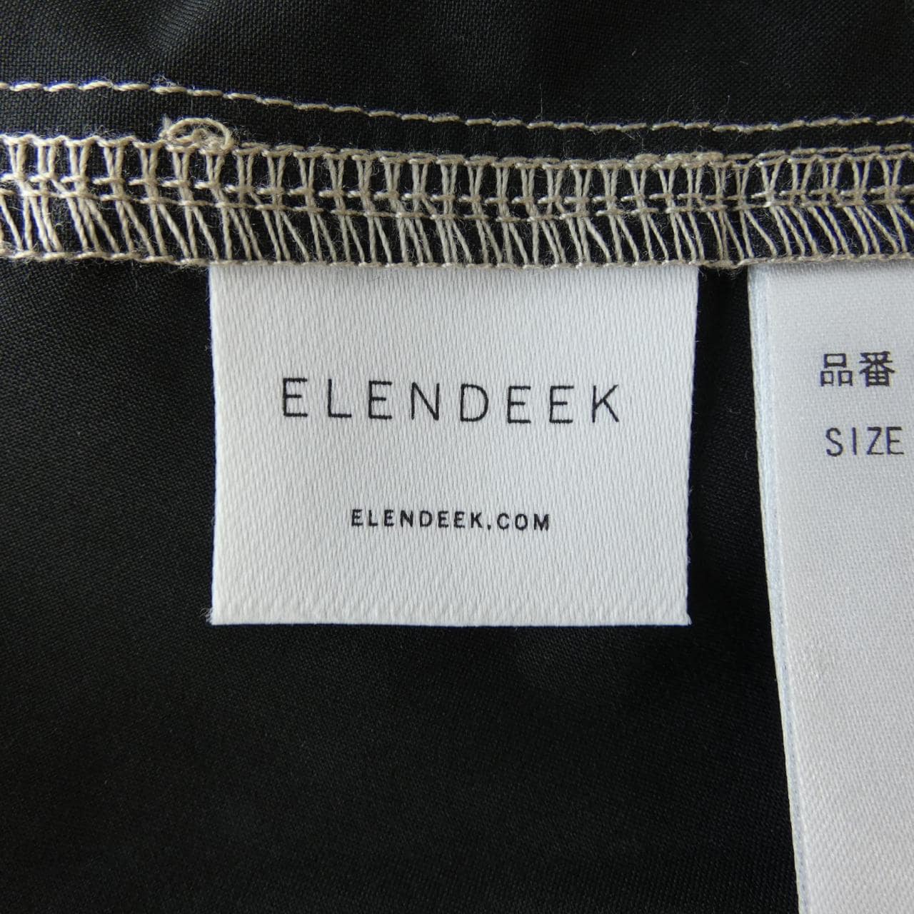 エレンディーク ELENDEEK ブルゾン