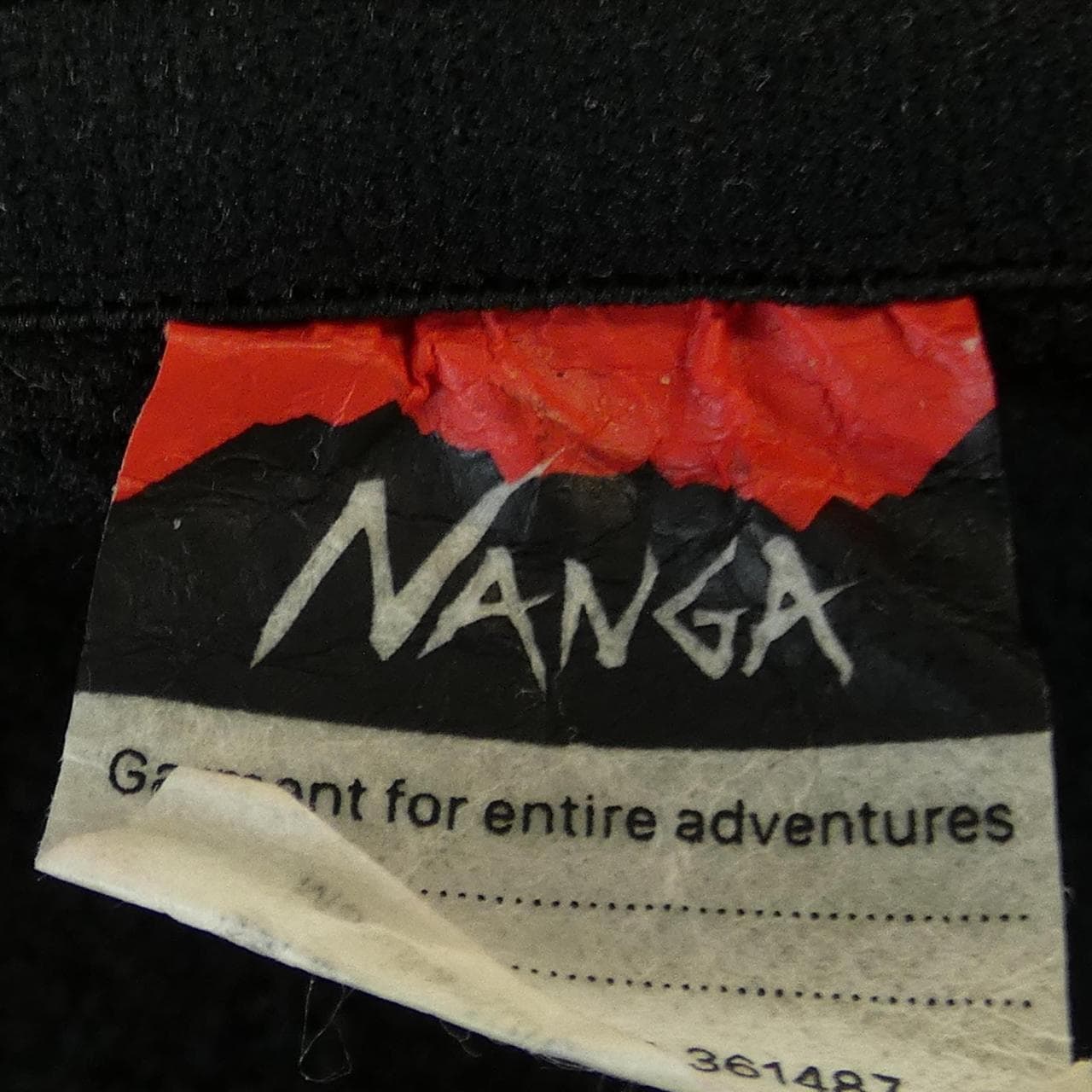 ナンガ NANGA ジャケット