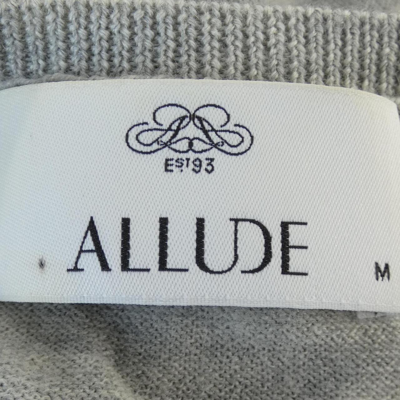 アリュード ALLUDE ニット