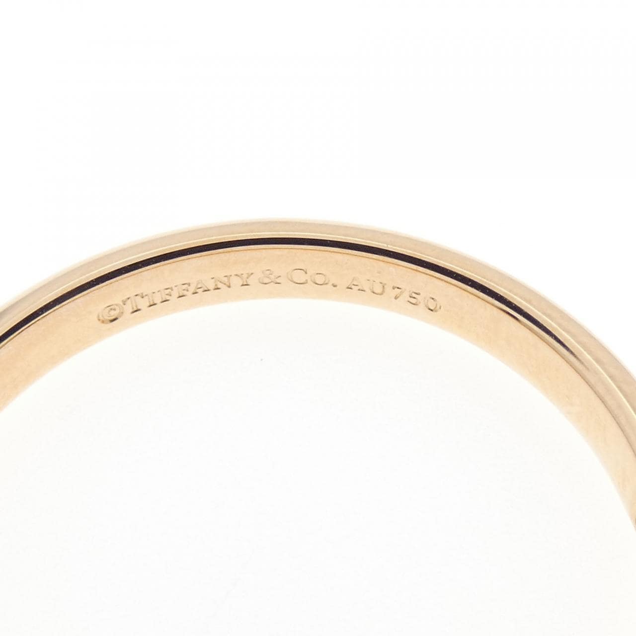 TIFFANY satin finish ring