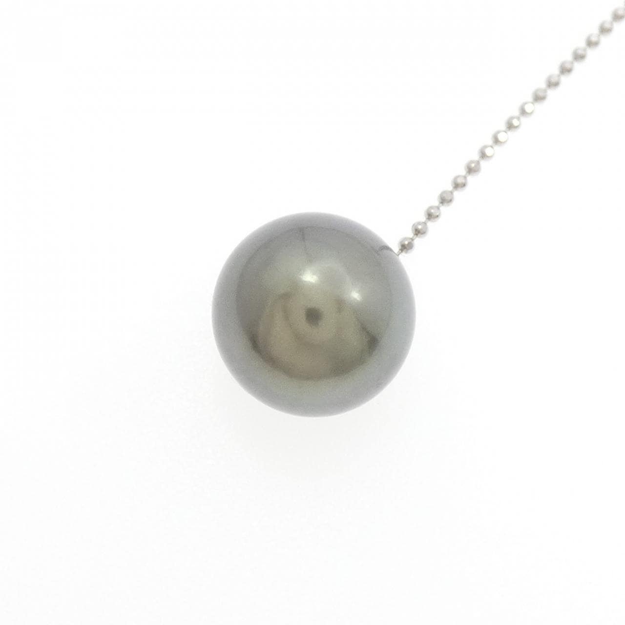 K18WG パール ネックレス