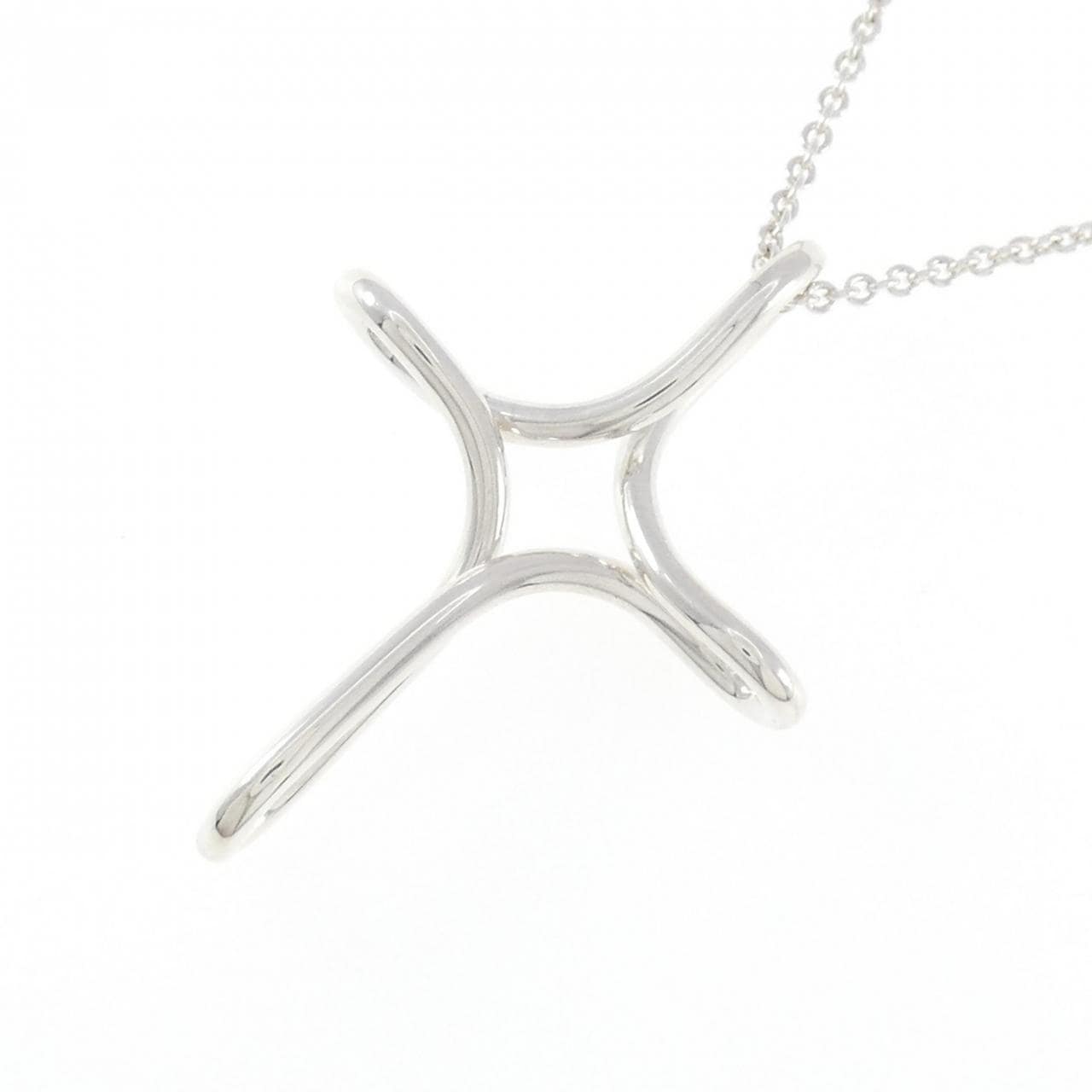 TIFFANY Infinity Cross Necklace