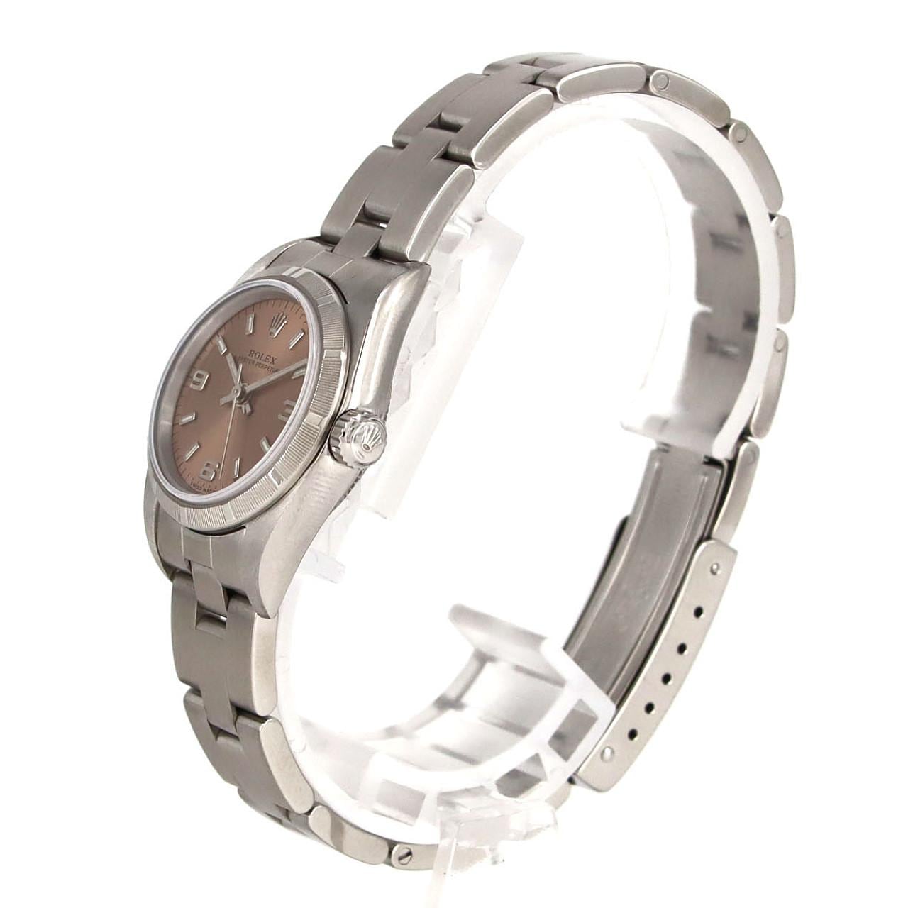 ロレックス オイスターパーペチュアル 76030 SS 自動巻 A番