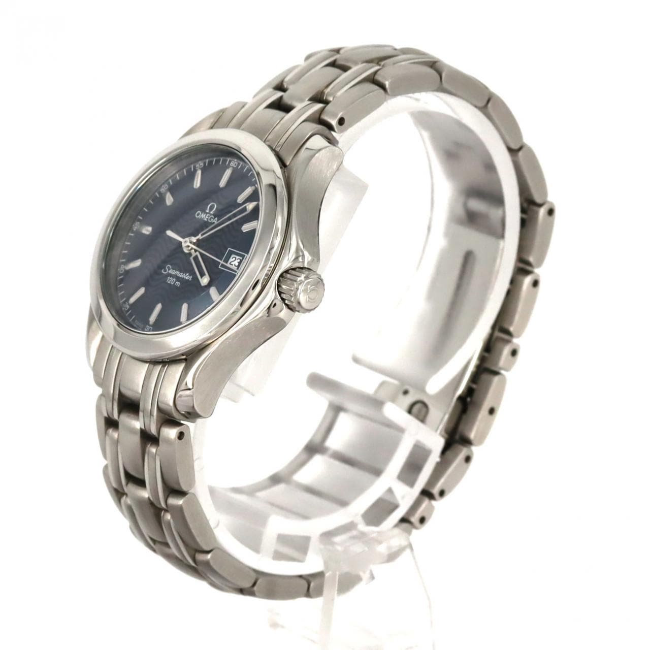 オメガ シーマスター120 2571.81 SS クォーツ