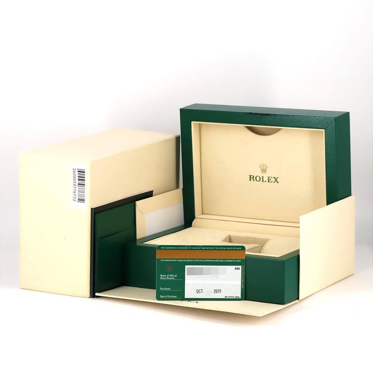 ROLEX Explorer I 214270. SS自動上弦隨機編號