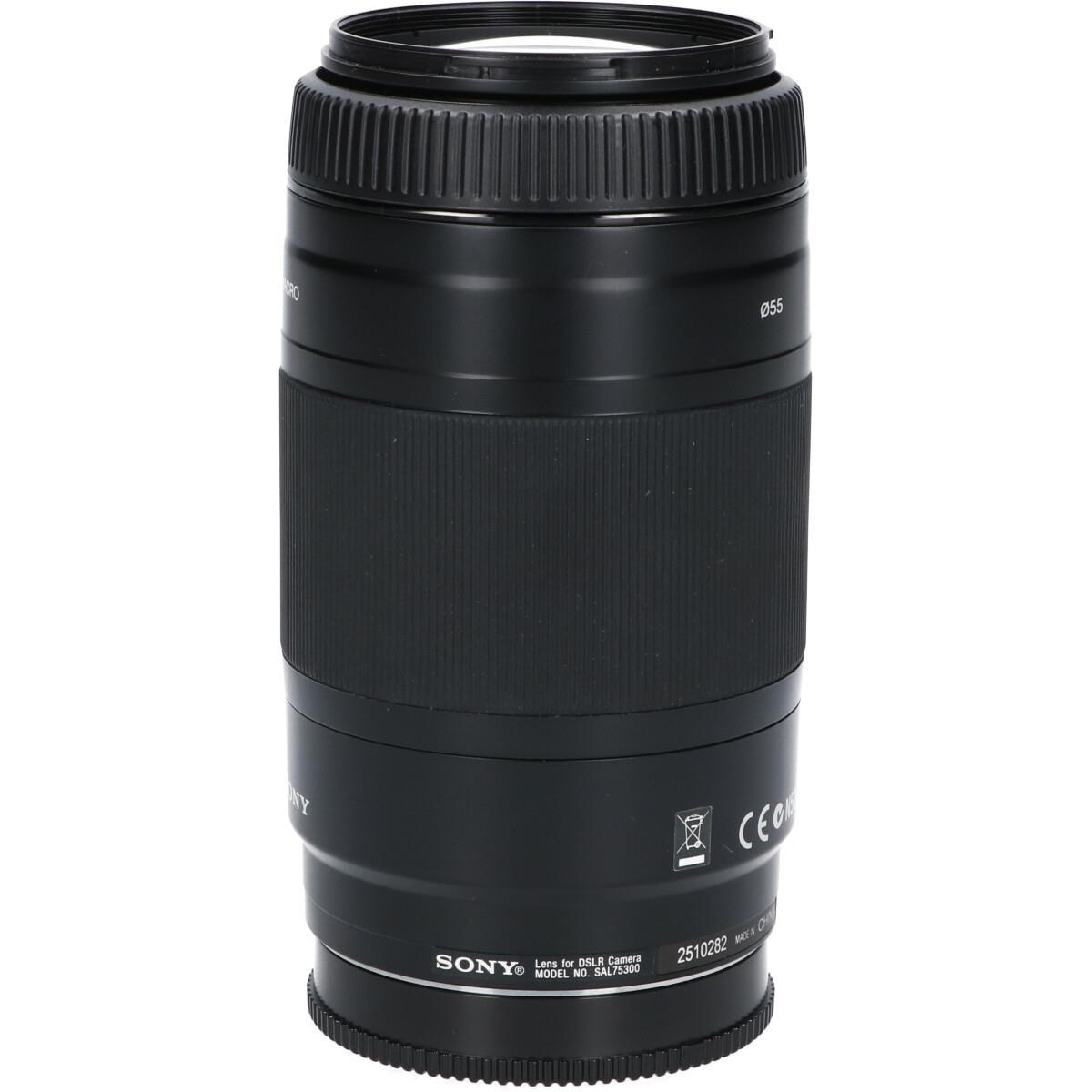 sony lens sal75300