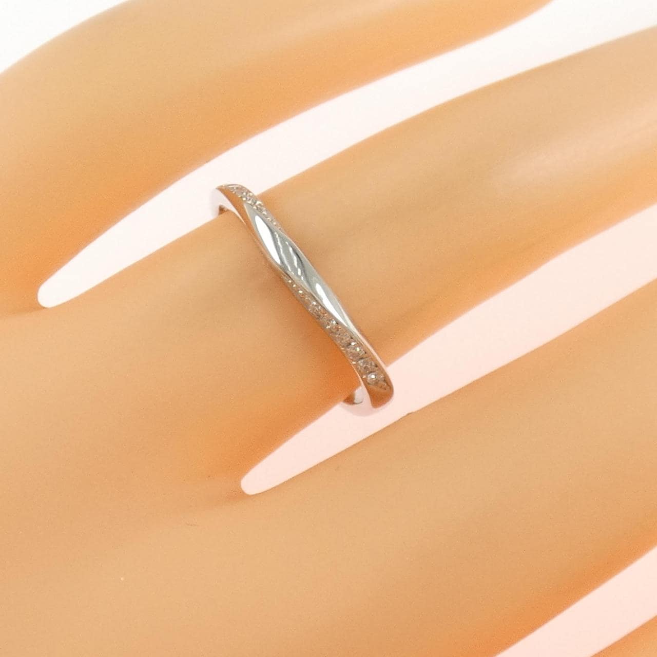 PT900 ダイヤモンド リング 0.07CT