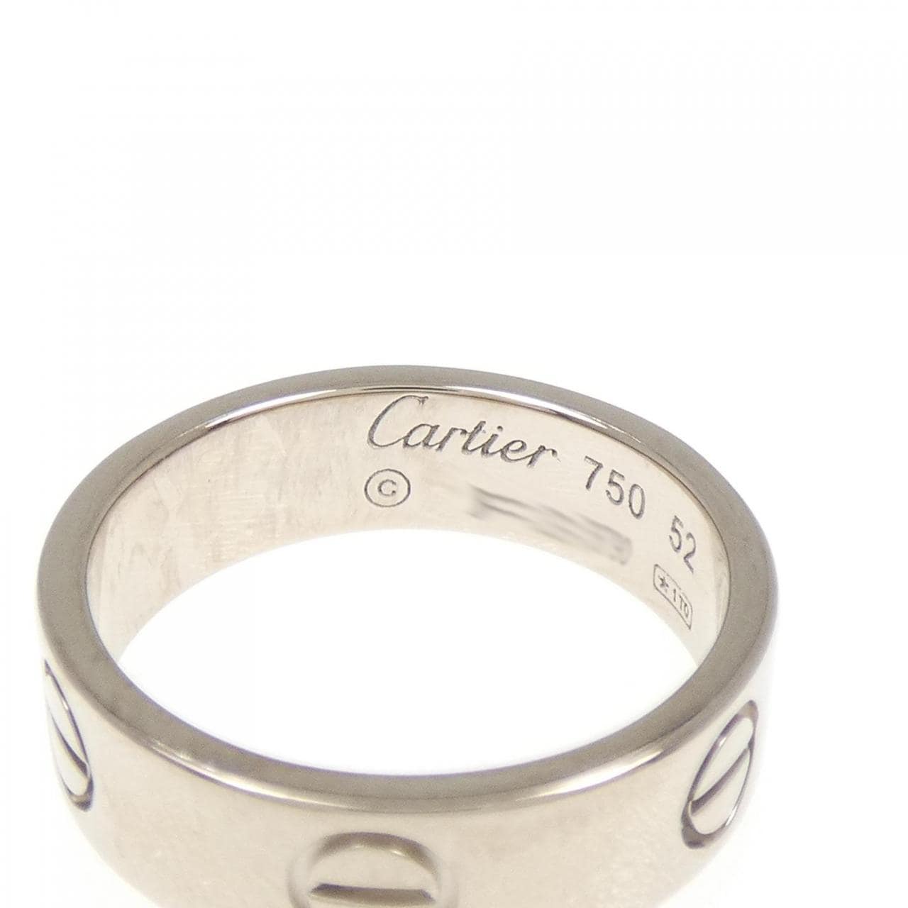 CARTIER LOVE ring