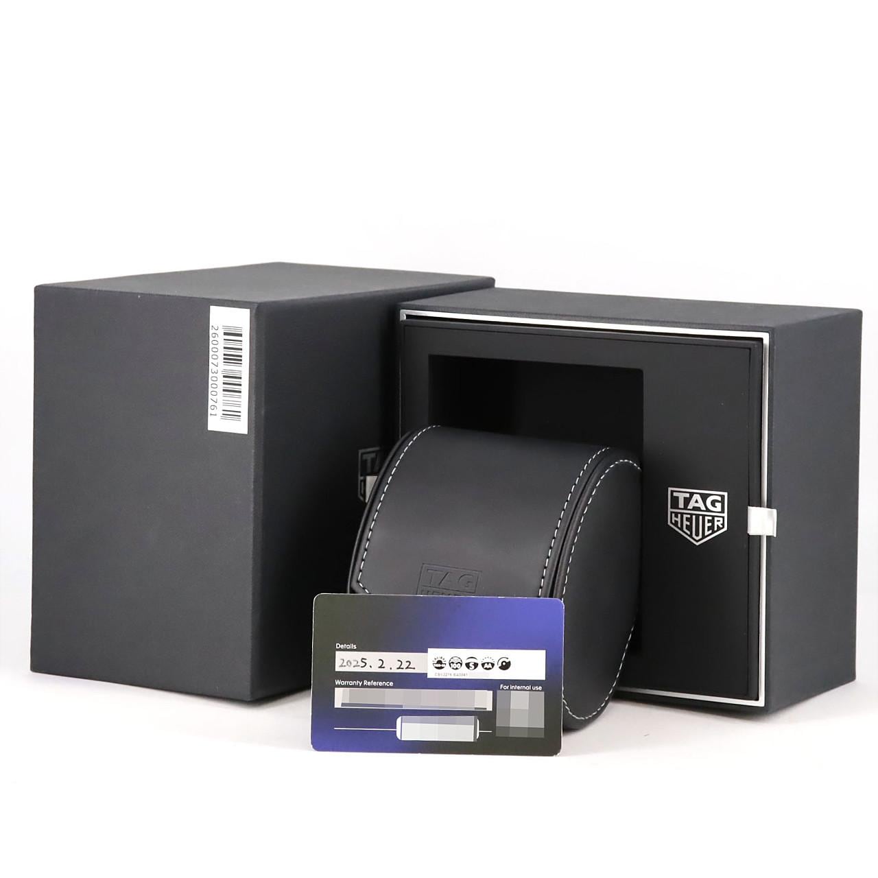 TAG Heuer 豪雅卡莱拉系列计时码表 CBS2216.BA0041 不锈钢自动上弦