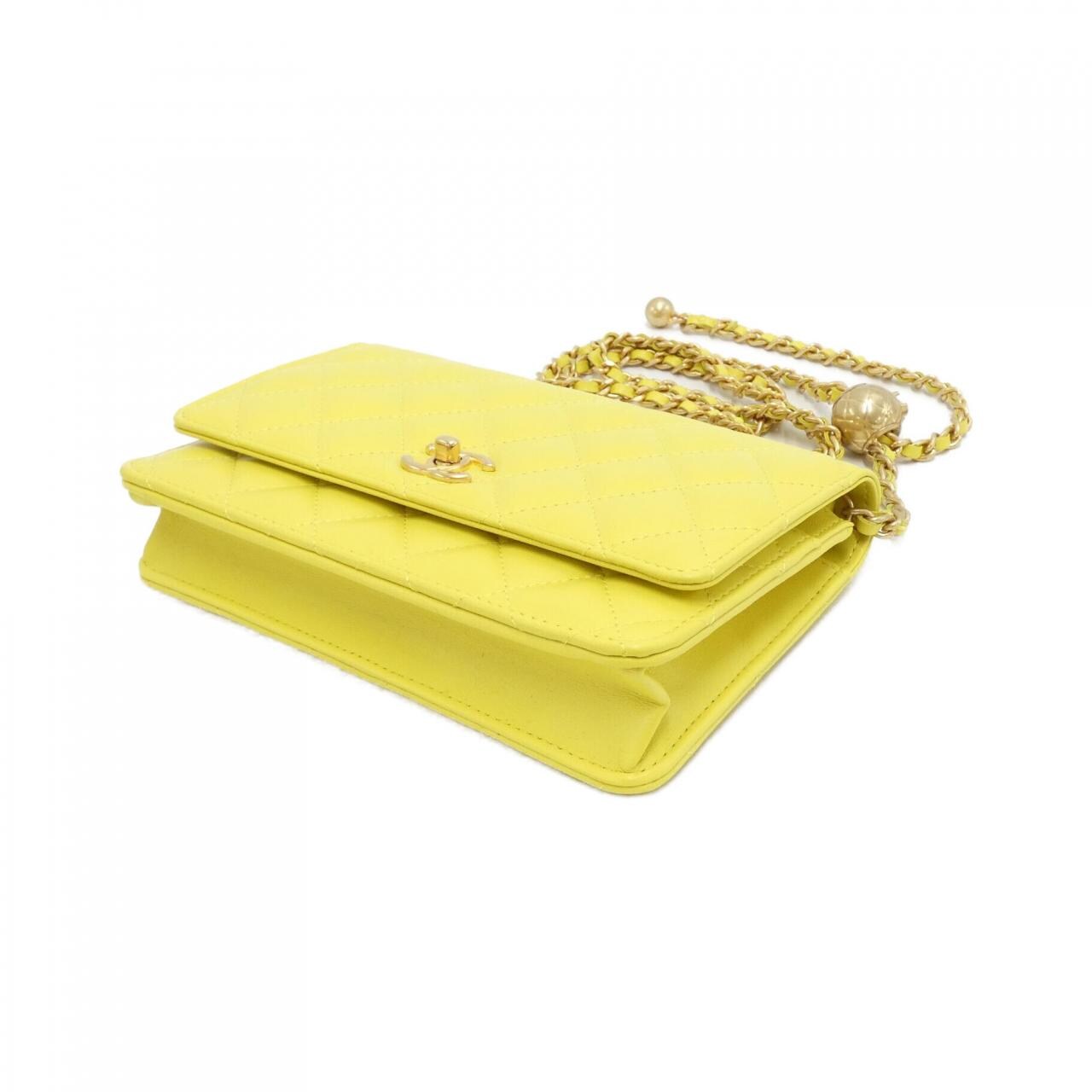 CHANEL AP1450 chain wallet