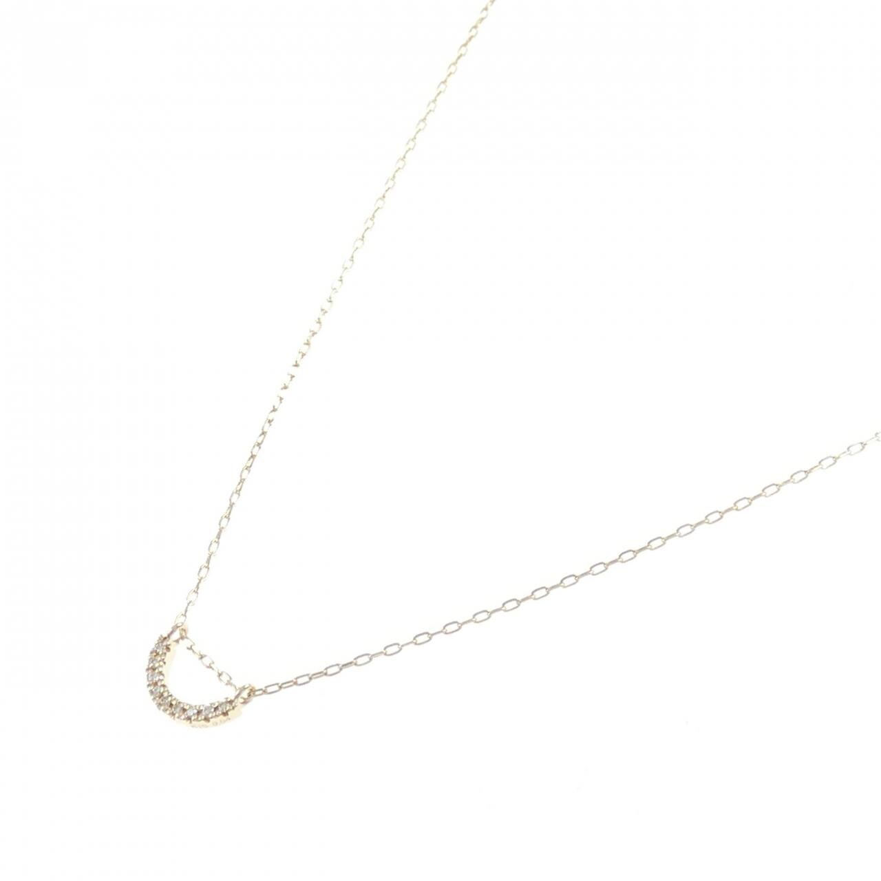 ヒロタカ ダイヤモンド ネックレス 0.04CT