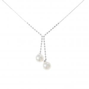 K18WG アコヤパール ネックレス 7.0mm