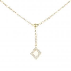 K18YG ダイヤモンド ネックレス 0.30CT