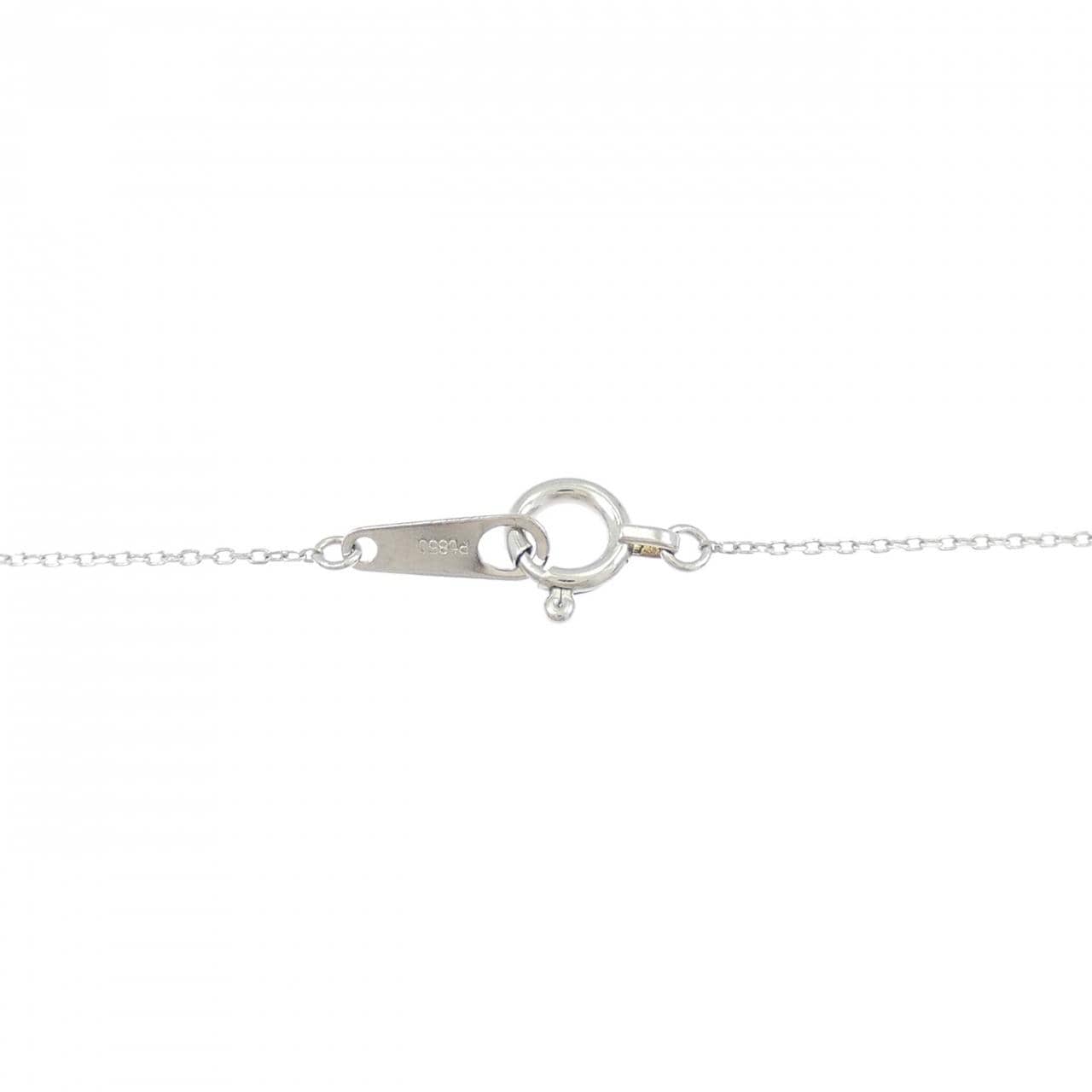 PT850 ダイヤモンド ネックレス 0.10CT