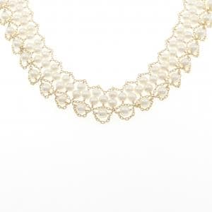 K18YG アコヤパール ネックレス