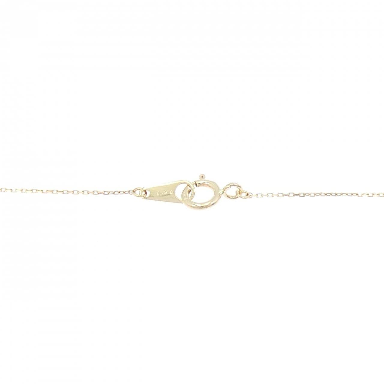 K18YG ダイヤモンド ネックレス 0.30CT