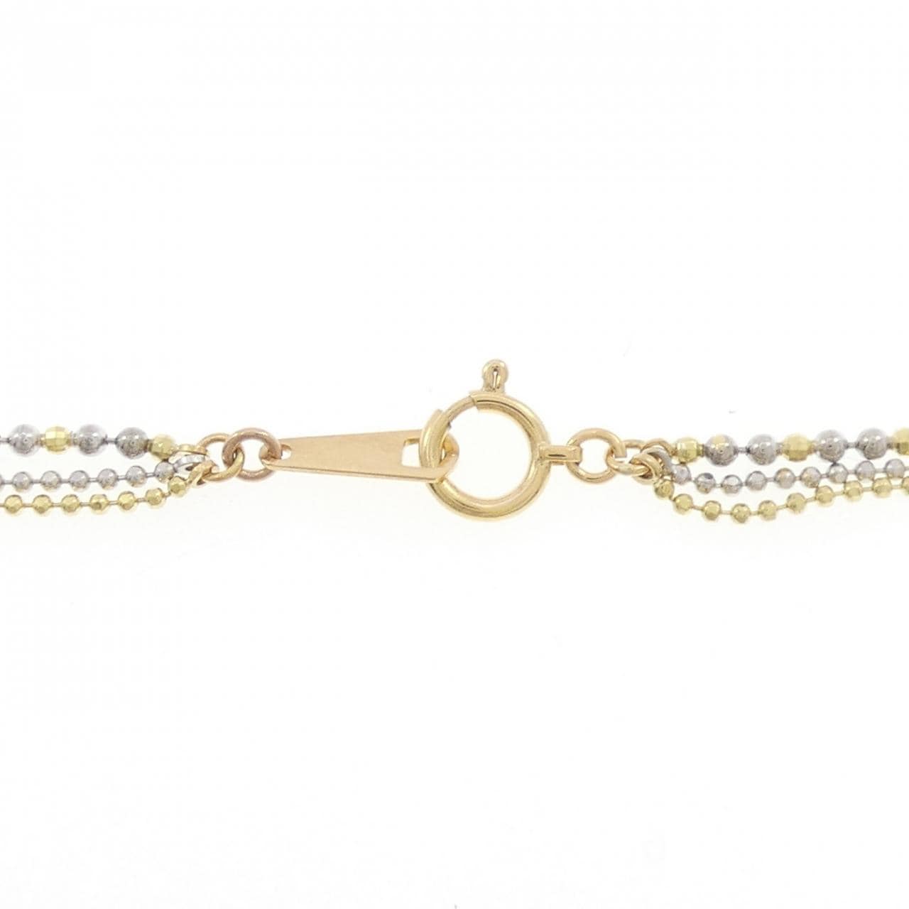 K18YG/K18WG ネックレス