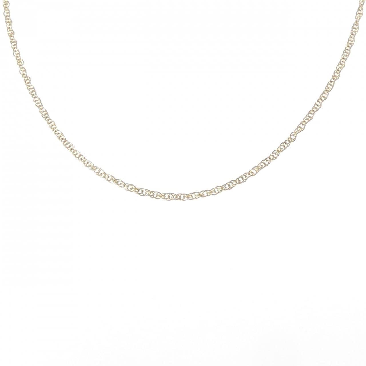 K18YG ネックレス