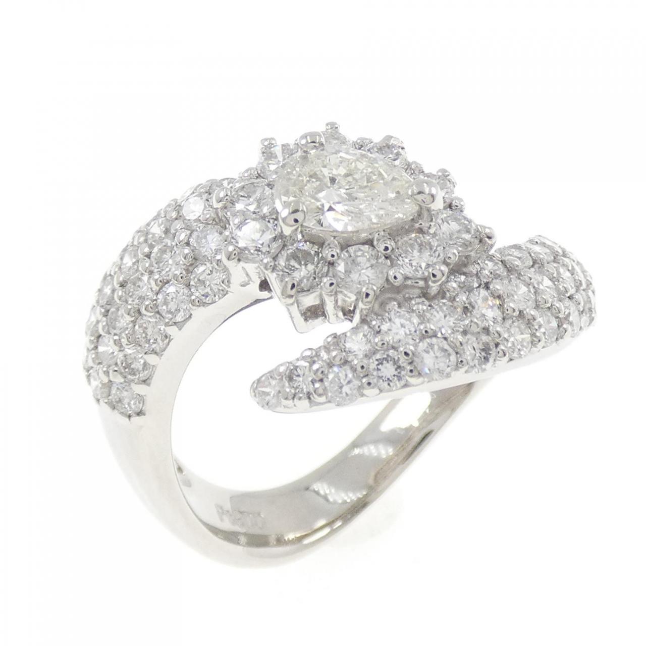 PT900 ダイヤモンド リング 0.305CT
