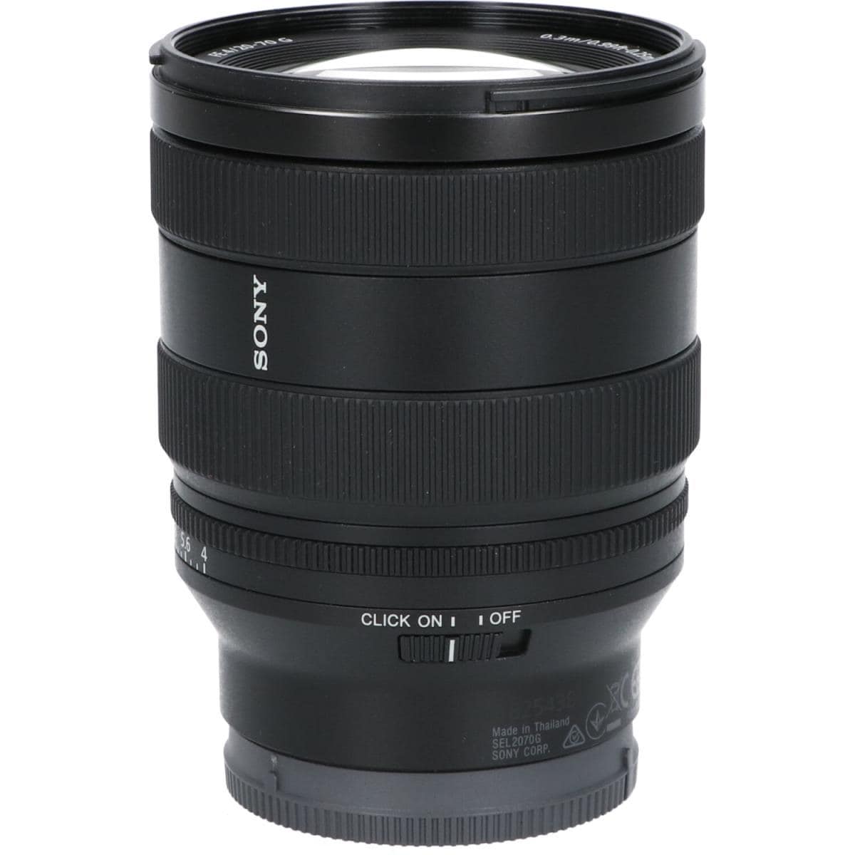 SONY FE20-70mm F4G