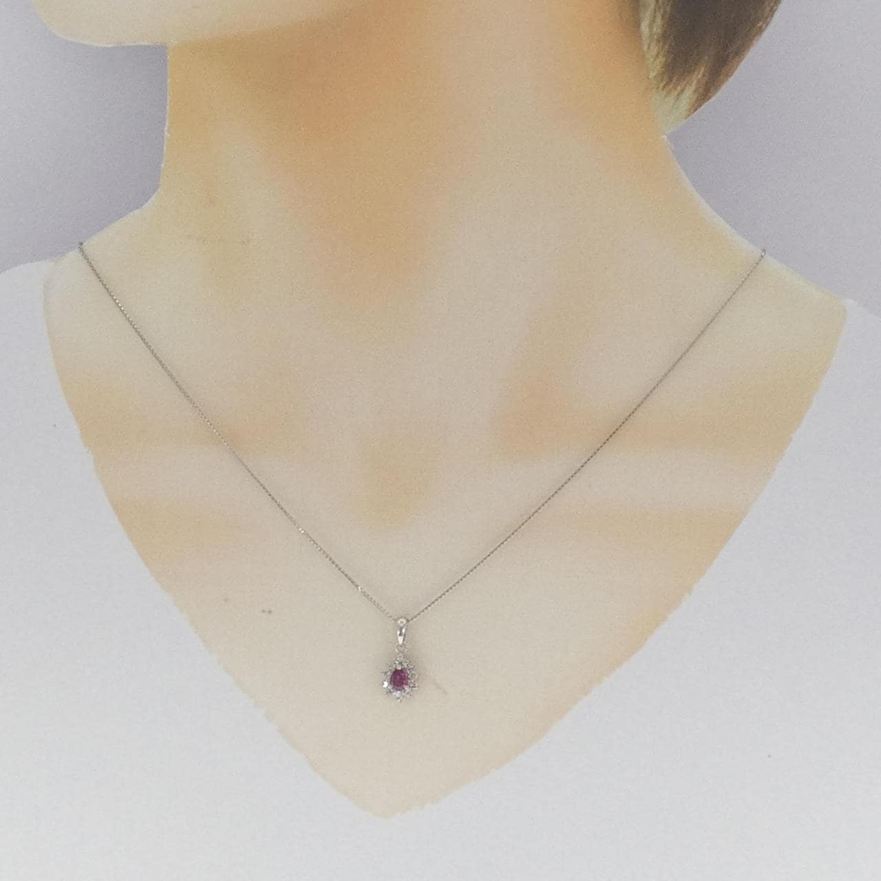 PT ruby necklace