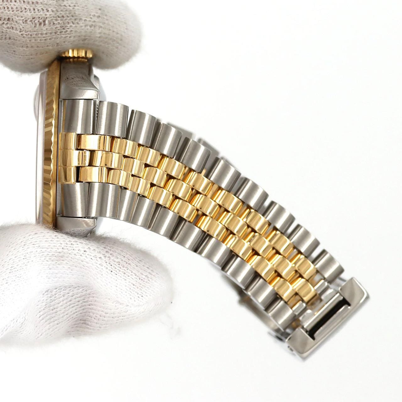 ROLEX Datejust 16233G SSxYG自動上弦U 編號