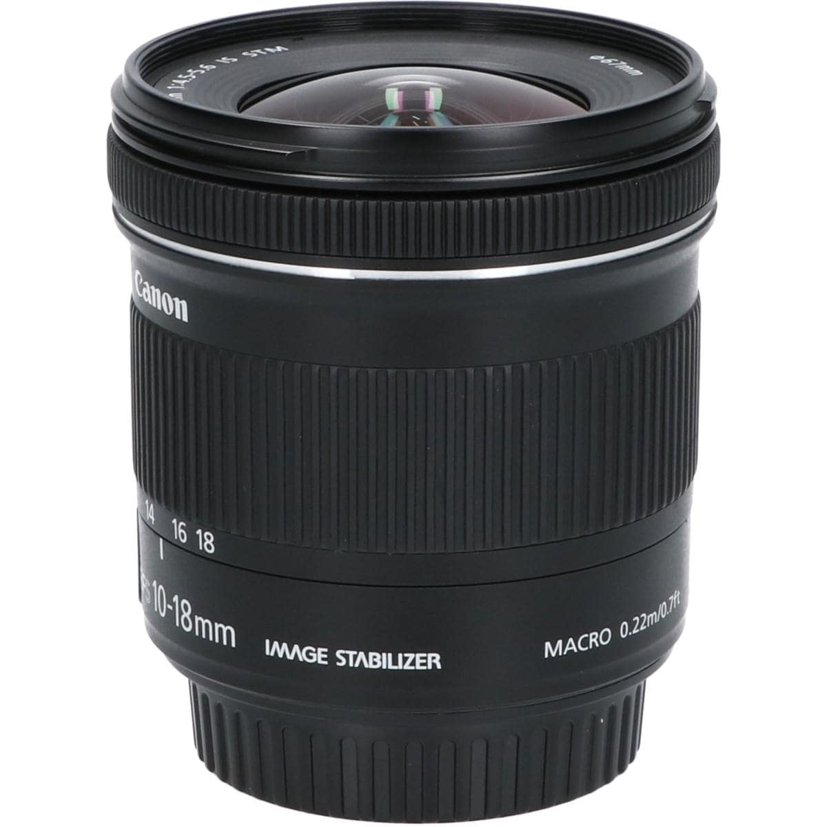 EF-S10-18mm F4.5-5.6IS STM
