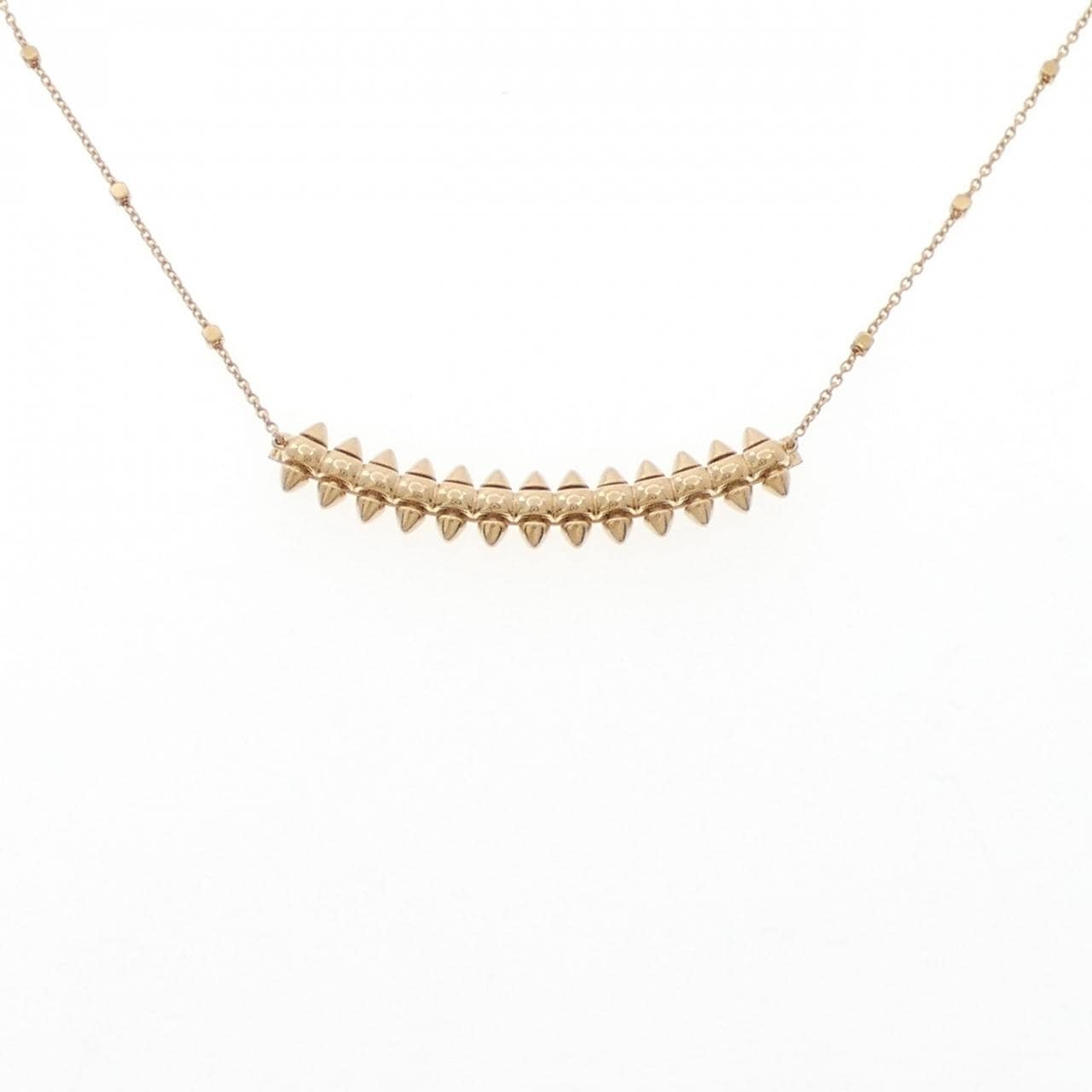 Cartier crush small necklace