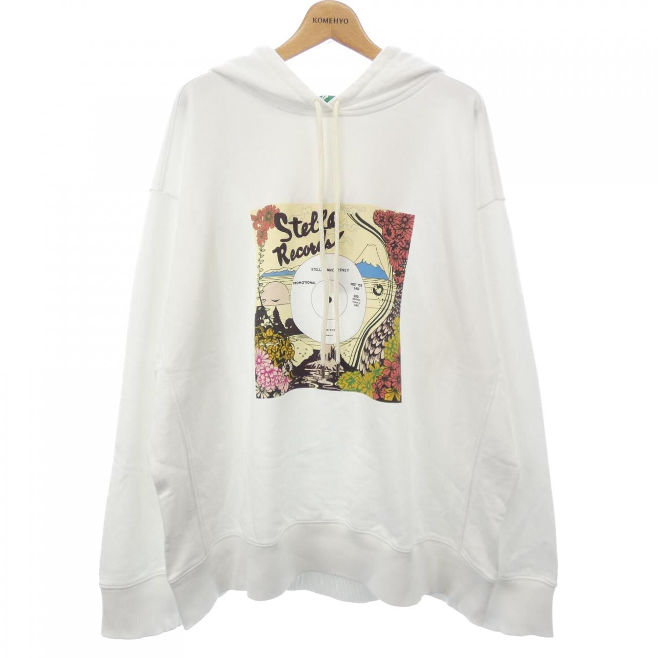 ステラマッカートニー STELLA MCCARTNEY レコードフーディ パーカー