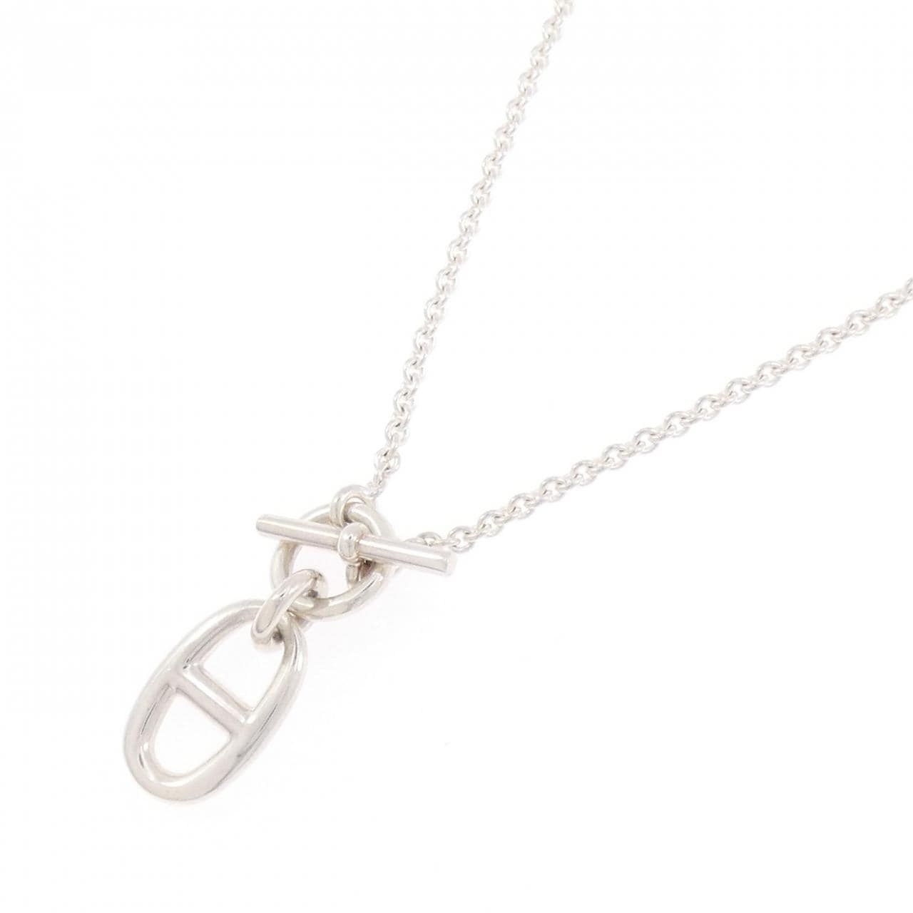 エルメス シェーヌダンクル ネックレス