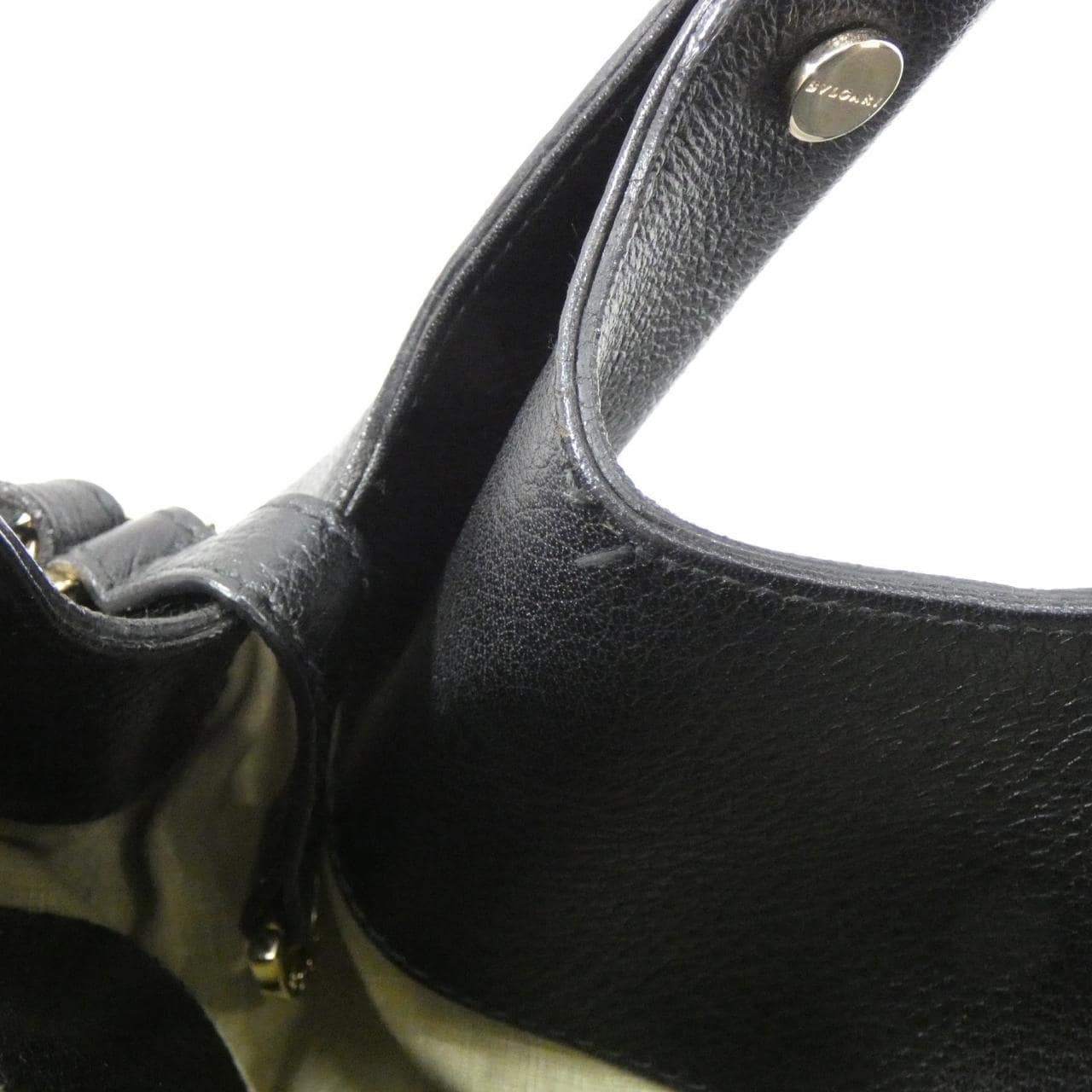 【ヴィンテージ】ブルガリ BVLGARI BVLGARI CHANDRA 29837 バッグ