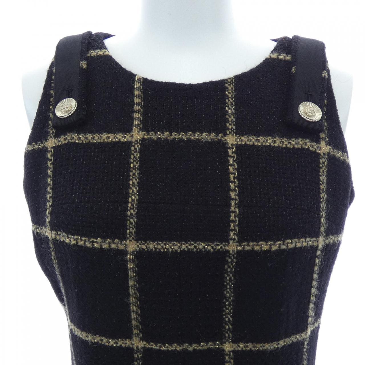 シャネル CHANEL P36361V26390 09A ワンピース