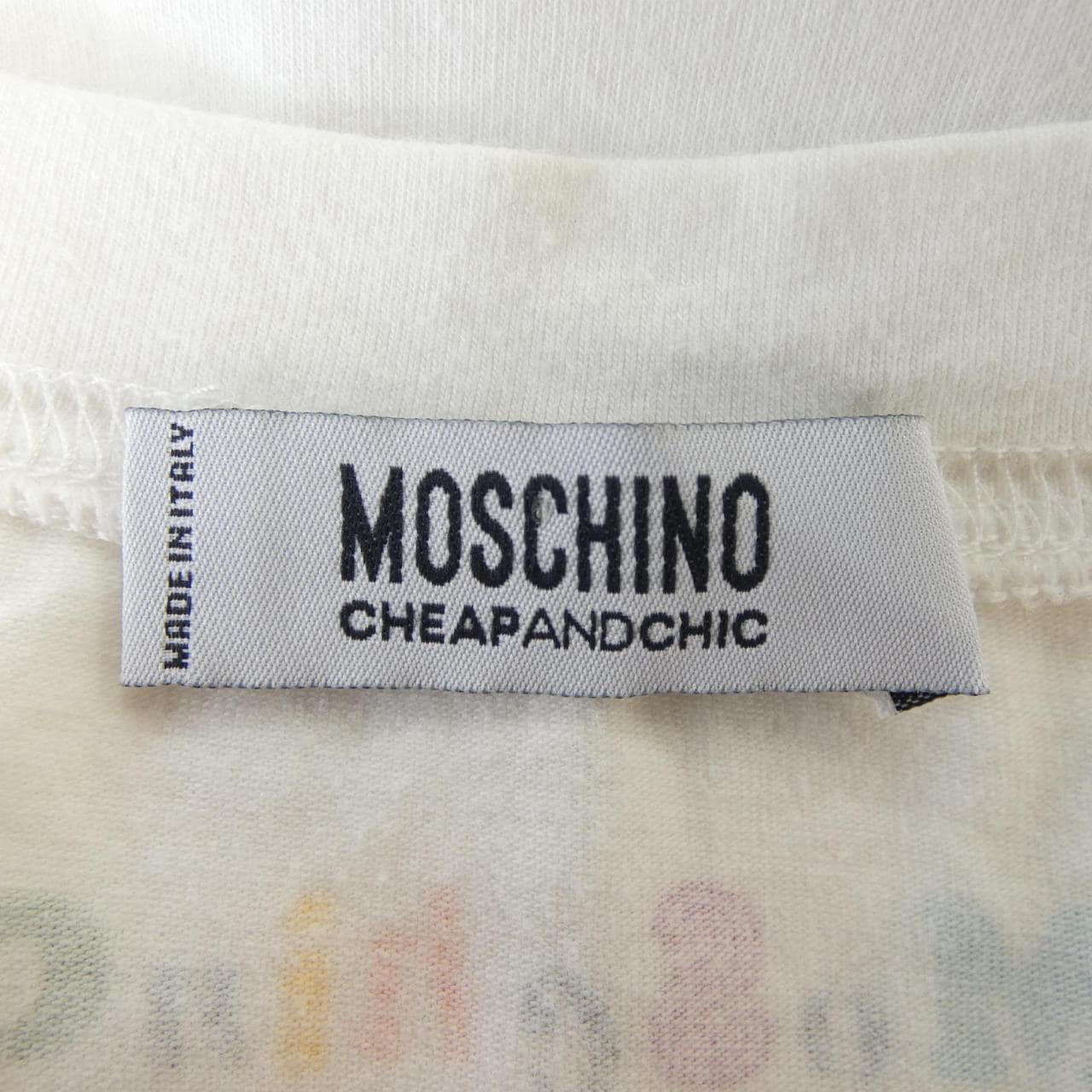 モスキーノチープアンドシック MOSCHINO CHEAP&CHIC タンクトップ