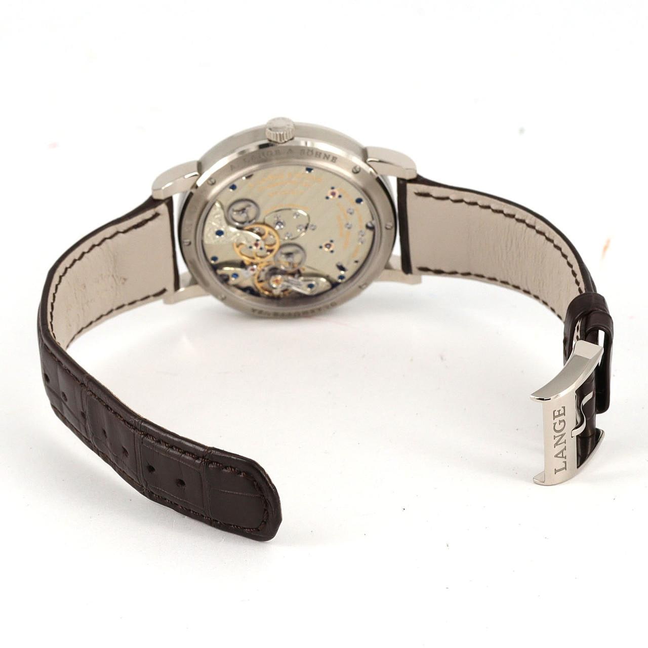 ランゲ&ゾーネ ランゲ1タイムゾーン WG 136.029/LSLS1363AG WG 手巻