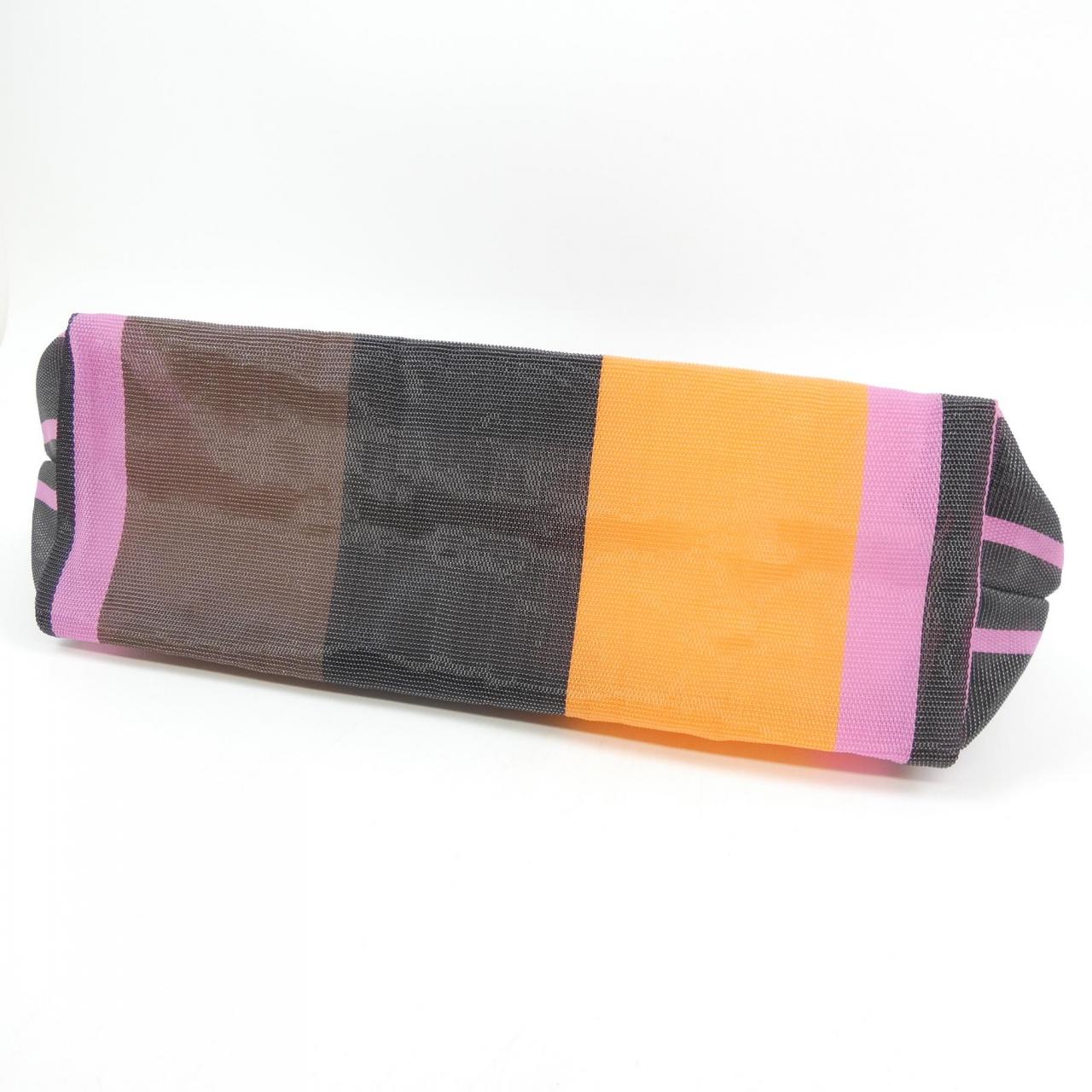 Maruni MARNI MARNI MARKET条纹包包SHMHR08A0BAG