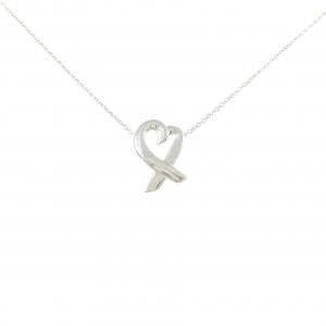 ティファニー ラビングハート スモール ネックレス