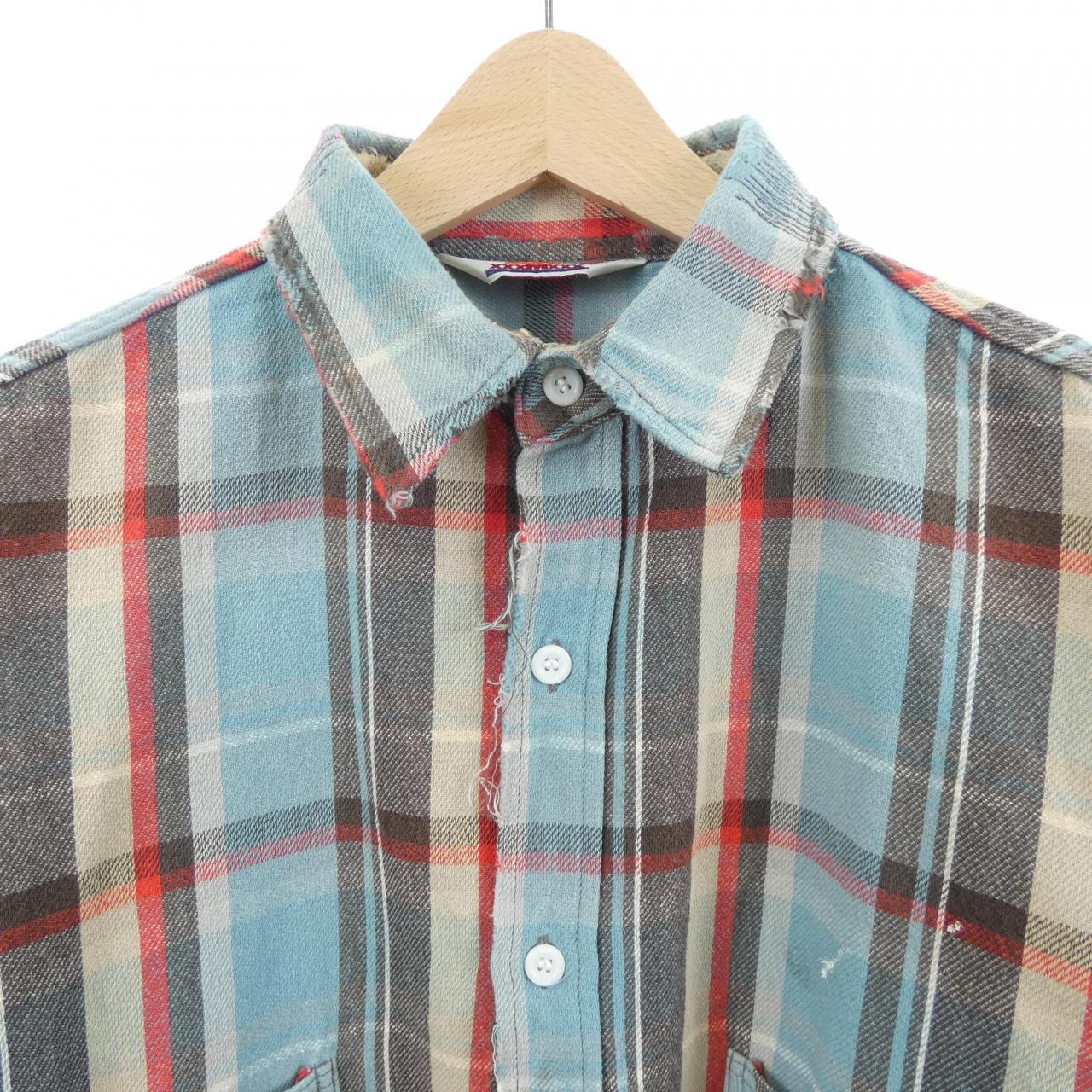 セントマイケル SAINT MICHAEL SM-HR8-0000-040 シャツ