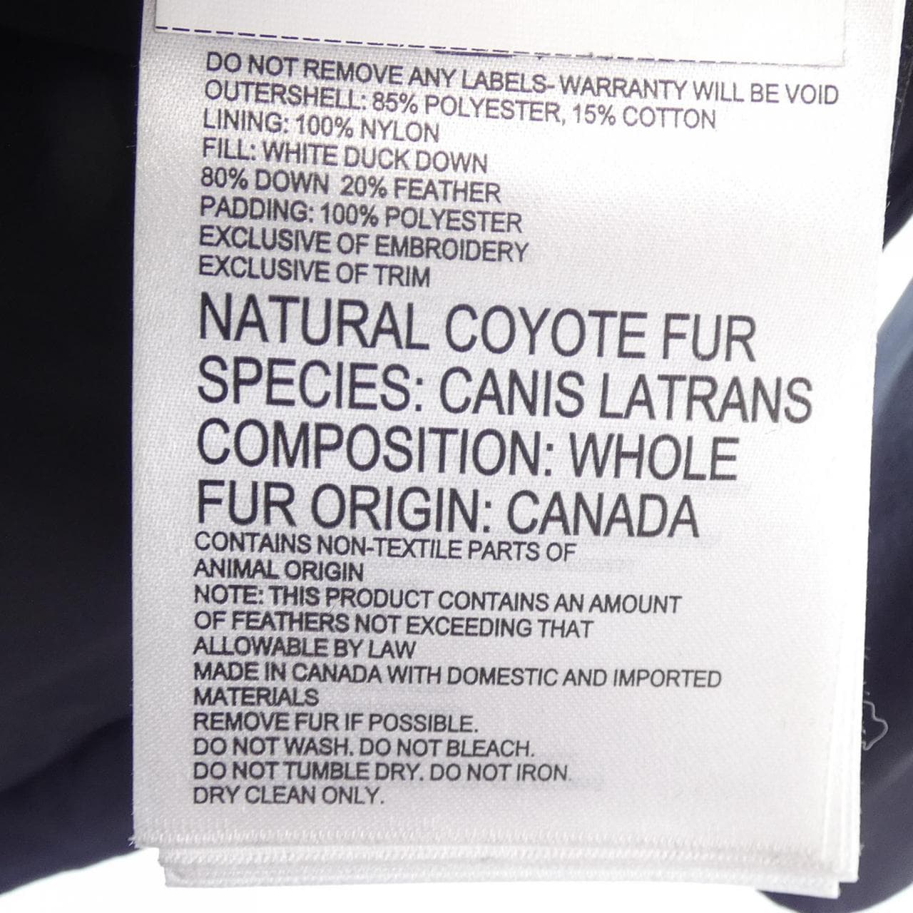 加拿大鹅CANADA GOOSE 2580LA ROSSCLAIR Rosclair羽绒大衣