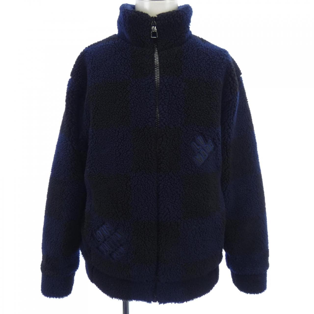 ルイヴィトン LOUIS VUITTON ジャカードダミエフリースブルゾン HMY05WLZ8 ブルゾン